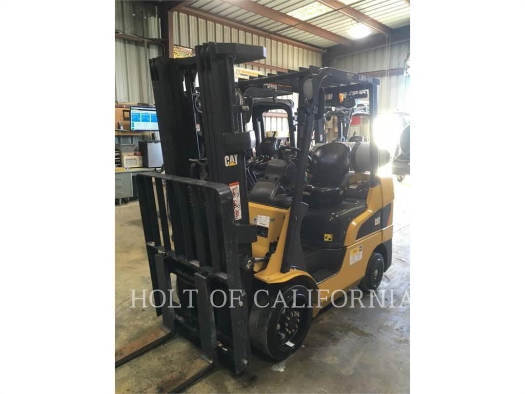 CAT MITSUBISHI C6000-LE شاحنات ذات رافعات شوكية - أخرى