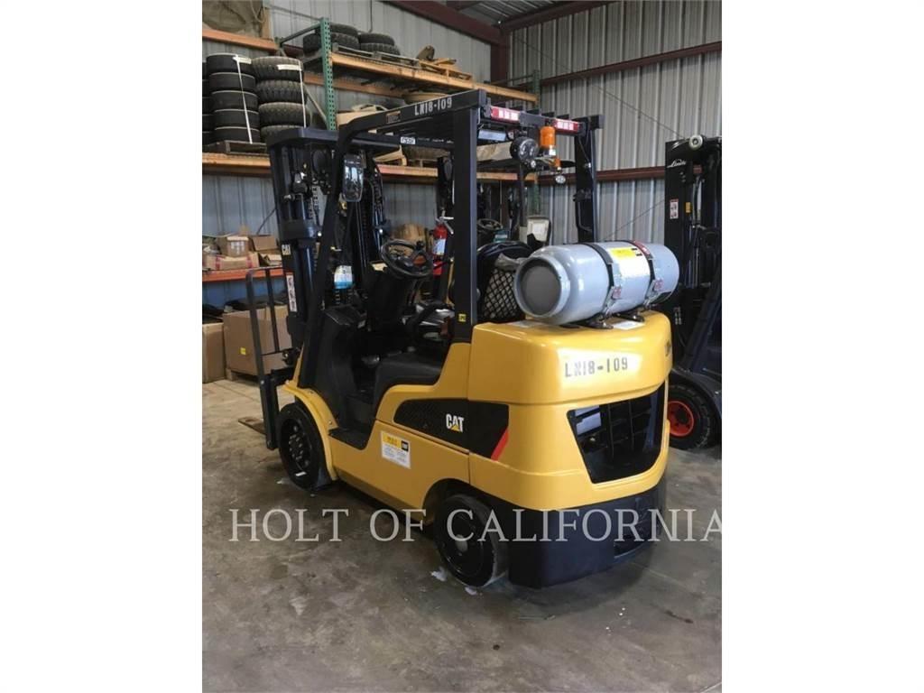 CAT MITSUBISHI C6000-LE شاحنات ذات رافعات شوكية - أخرى