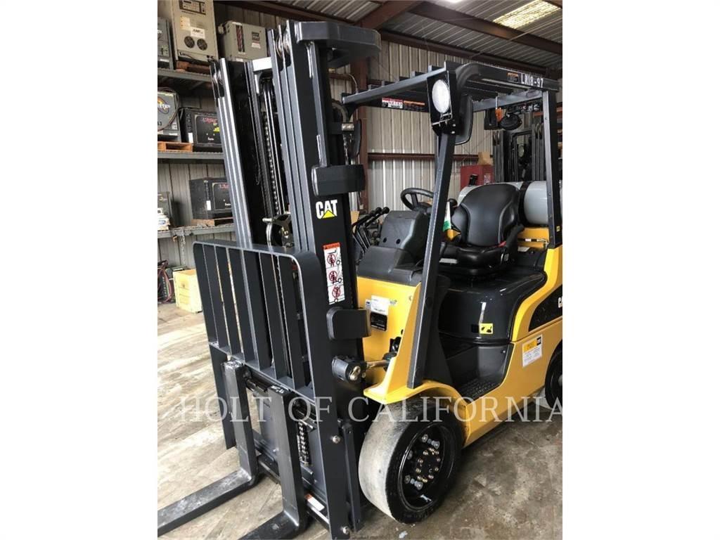 CAT MITSUBISHI C6000-LE شاحنات ذات رافعات شوكية - أخرى