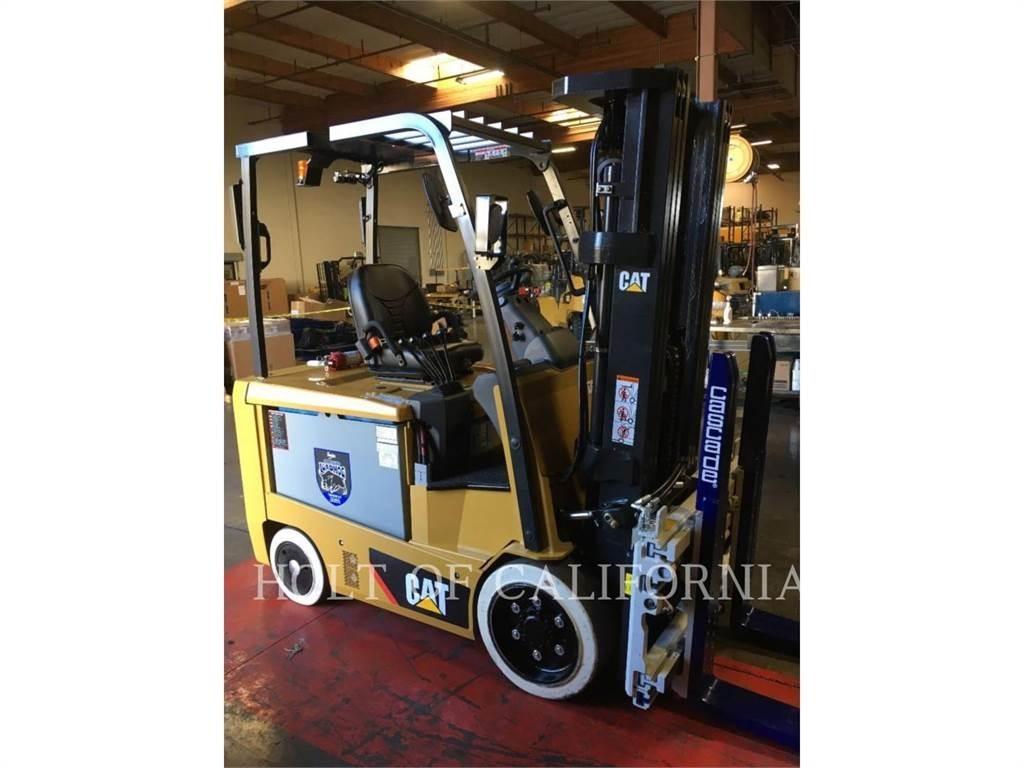 CAT MITSUBISHI EC30LN2 شاحنات ذات رافعات شوكية تعمل بالكهرباء