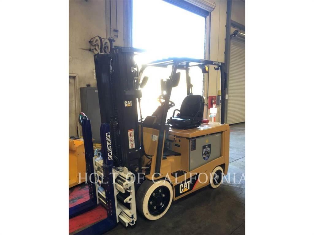 CAT MITSUBISHI EC30LN2 شاحنات ذات رافعات شوكية تعمل بالكهرباء