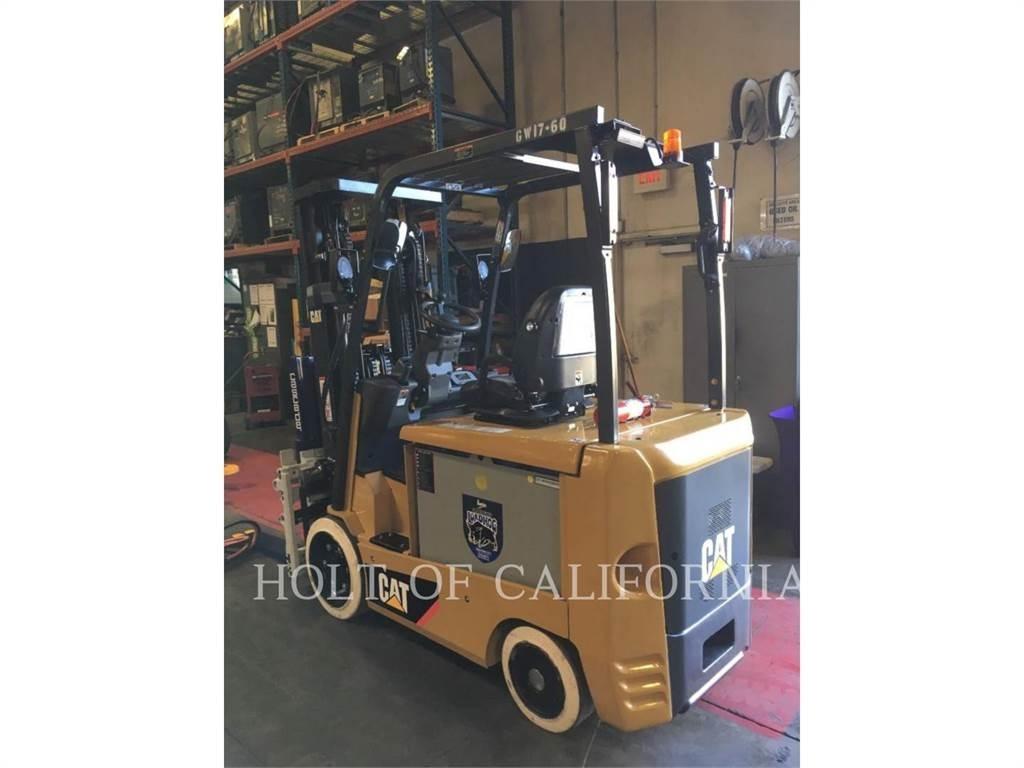 CAT MITSUBISHI EC30LN2 شاحنات ذات رافعات شوكية تعمل بالكهرباء