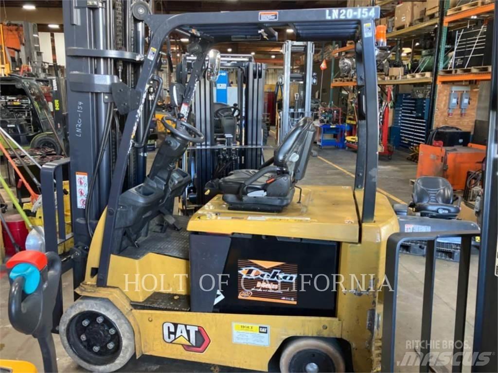 CAT MITSUBISHI EC30LN3 شاحنات ذات رافعات شوكية تعمل بالكهرباء