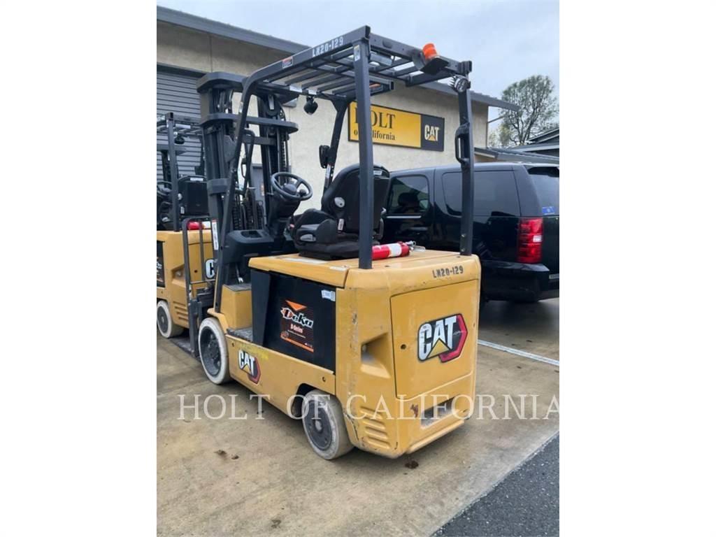 CAT MITSUBISHI EC30N3 شاحنات ذات رافعات شوكية تعمل بالكهرباء