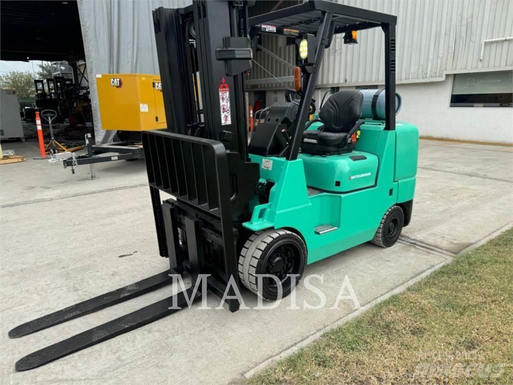 CAT MITSUBISHI FGC40K شاحنات ذات رافعات شوكية - أخرى