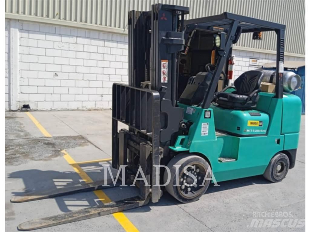 CAT MITSUBISHI FGC40K شاحنات ذات رافعات شوكية - أخرى