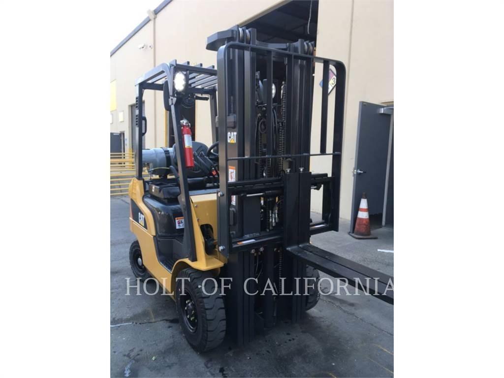 CAT MITSUBISHI GP18N5-LE شاحنات ذات رافعات شوكية - أخرى