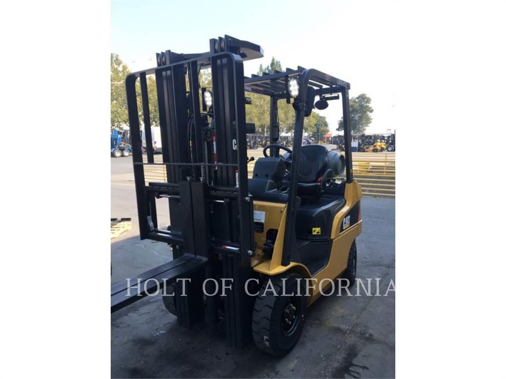 CAT MITSUBISHI GP18N5-LE شاحنات ذات رافعات شوكية - أخرى