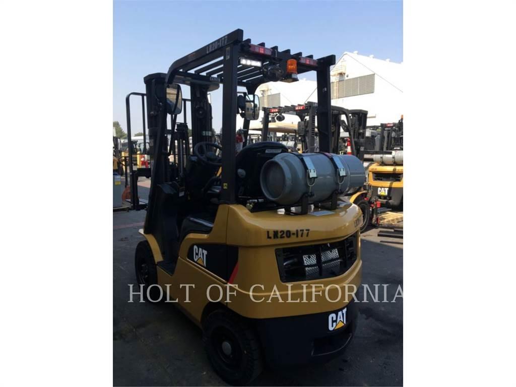 CAT MITSUBISHI GP18N5-LE شاحنات ذات رافعات شوكية - أخرى