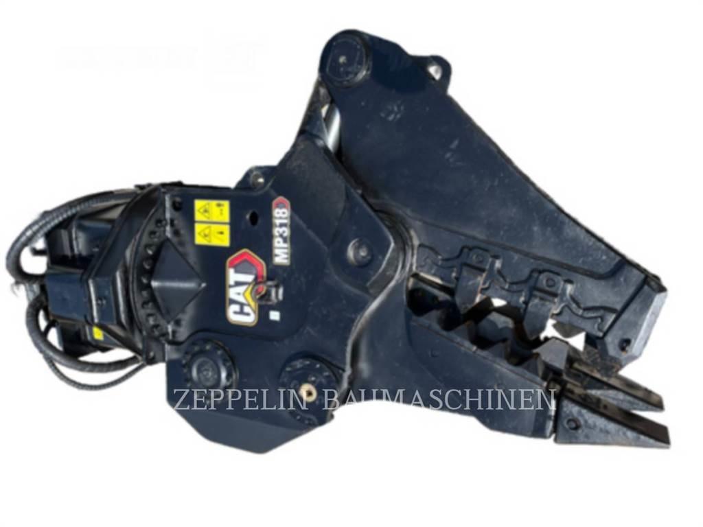 CAT MP318 جراشات البناء