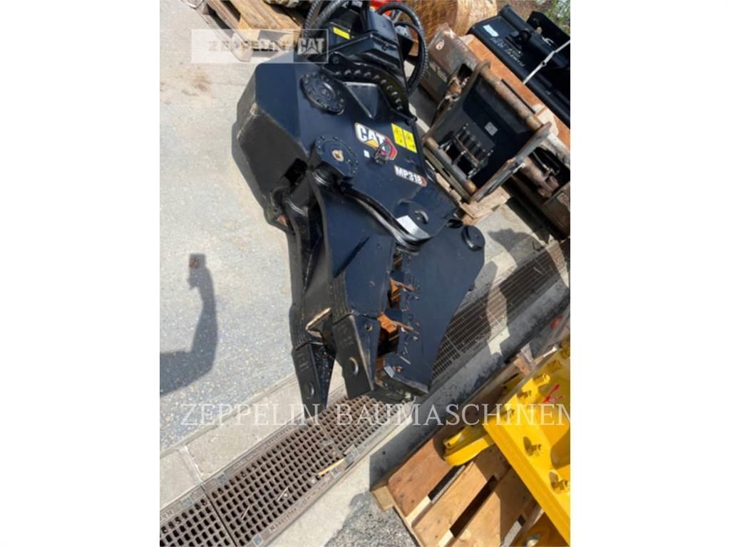 CAT MP318 جراشات البناء