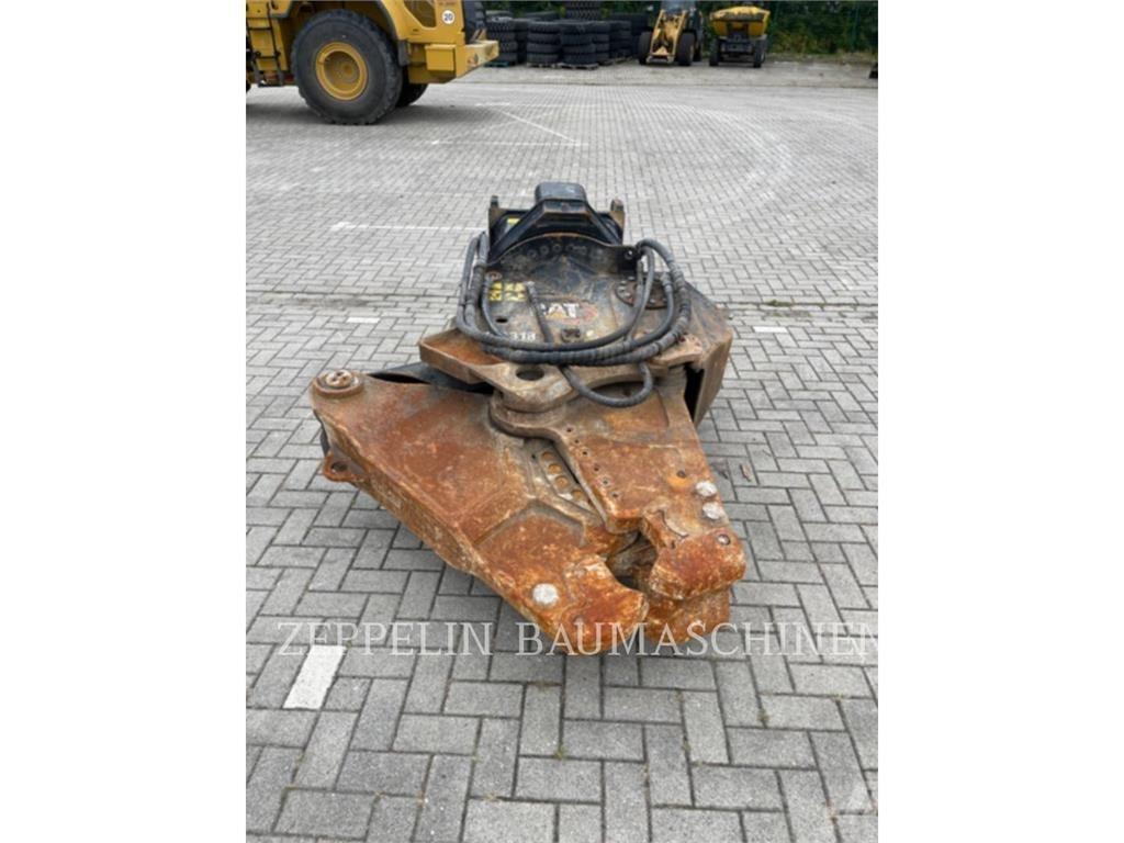 CAT MP318 جراشات البناء