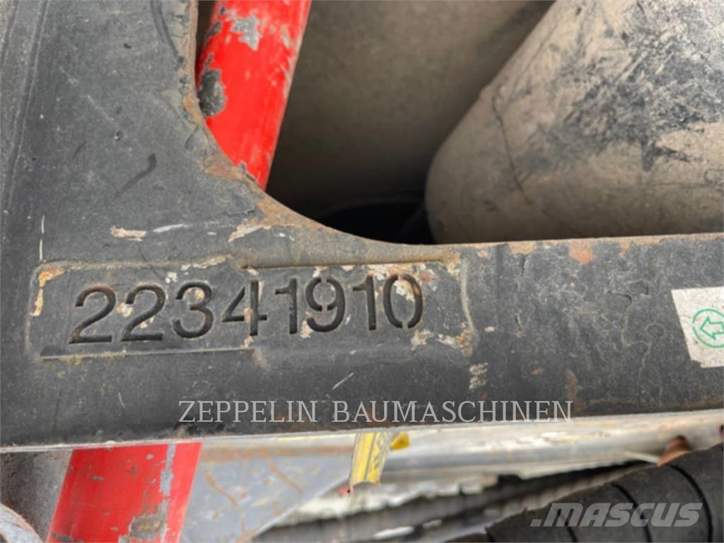 CAT MP318 جراشات البناء
