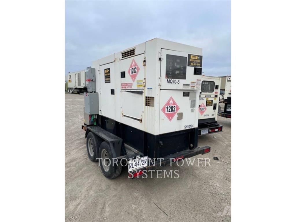 CAT MQ70 - 208/480 مولدات أخرى