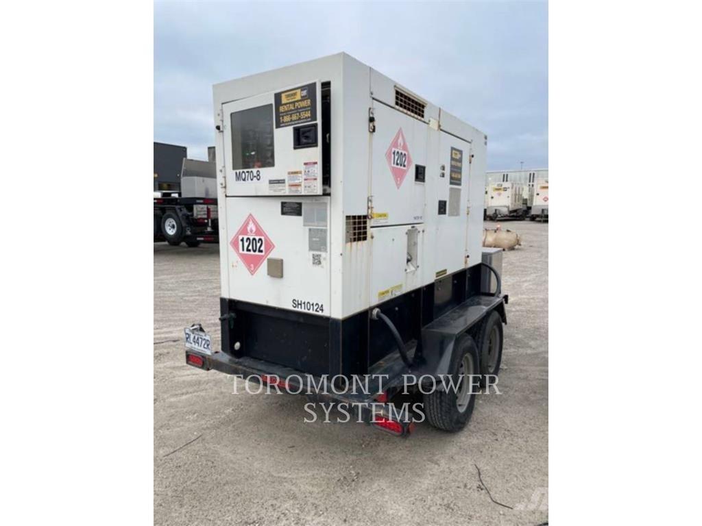 CAT MQ70 - 208/480 مولدات أخرى