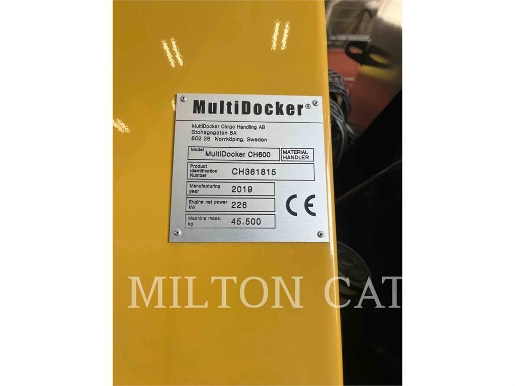 CAT MULTIDOCKER CH600 حفارات هدم
