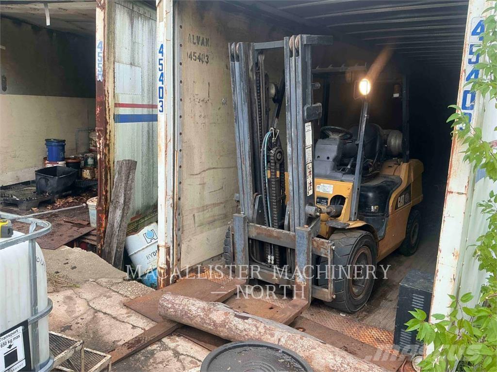 CAT P6500-LP شاحنات ذات رافعات شوكية - أخرى