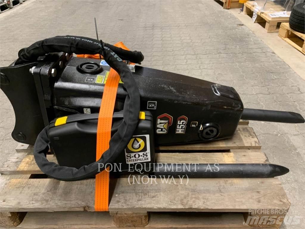 CAT PIGGHAMMER H55ES مطارق / كسارات