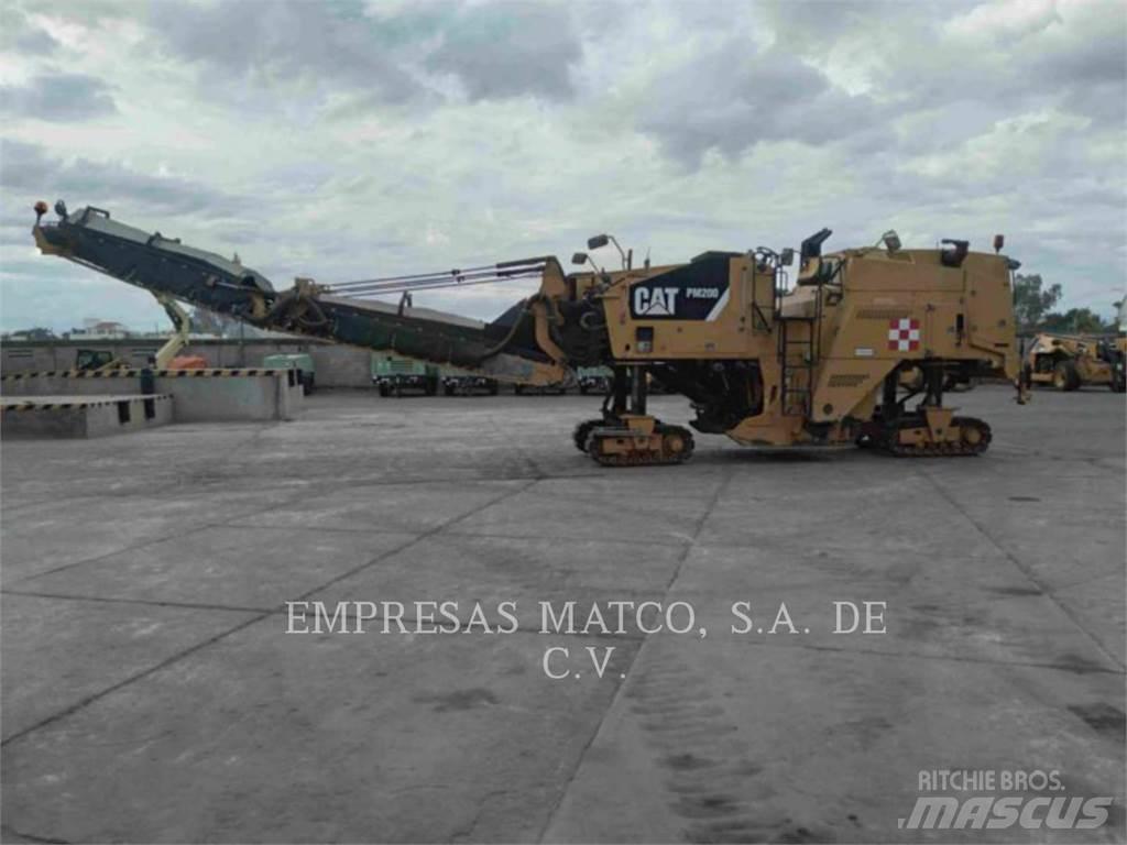 CAT PM-200 ماكينات الكشط البارد للأسفلت
