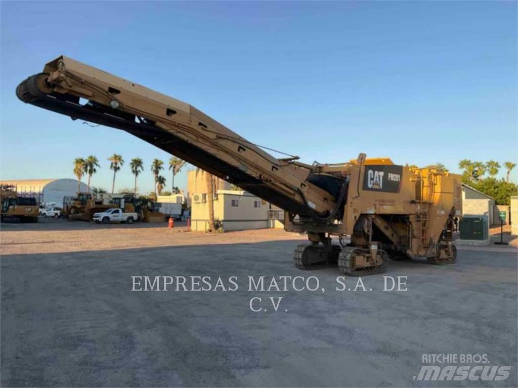 CAT PM-201 ماكينات الكشط البارد للأسفلت