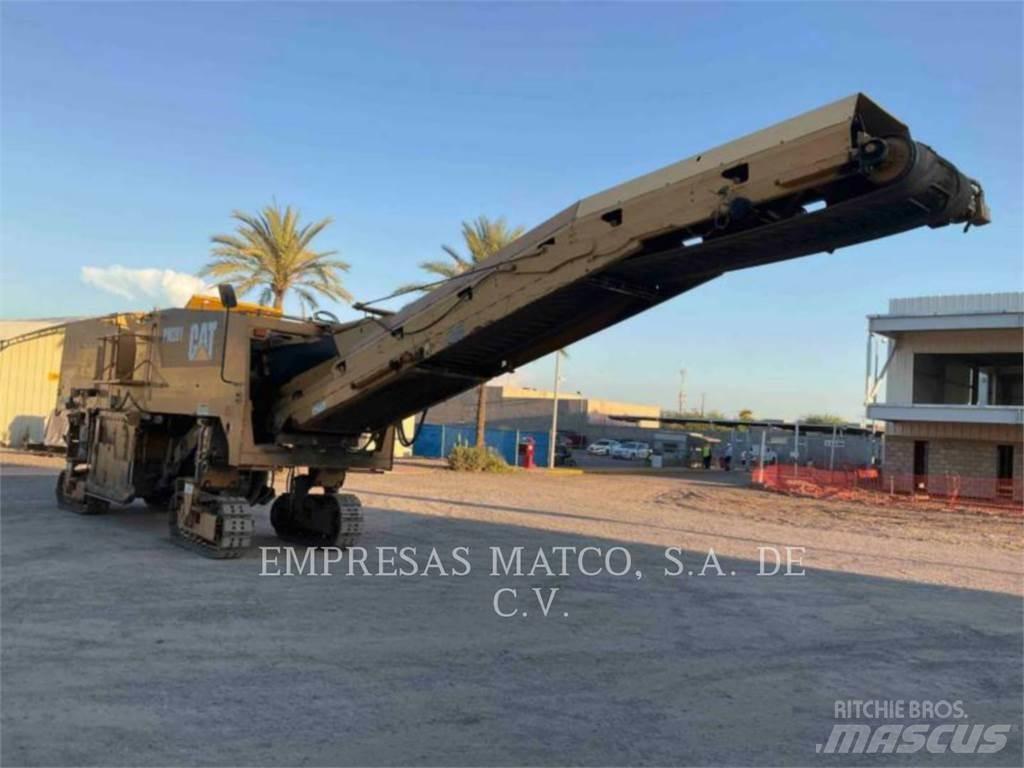 CAT PM-201 ماكينات الكشط البارد للأسفلت