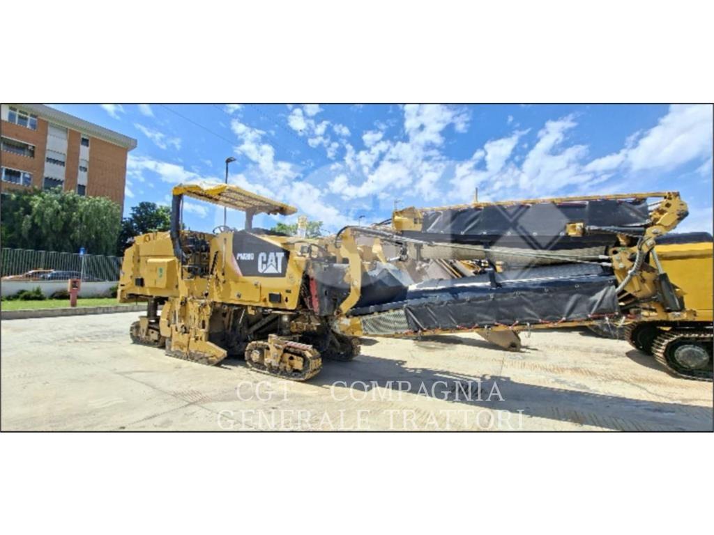 CAT PM200 ماكينات الكشط البارد للأسفلت