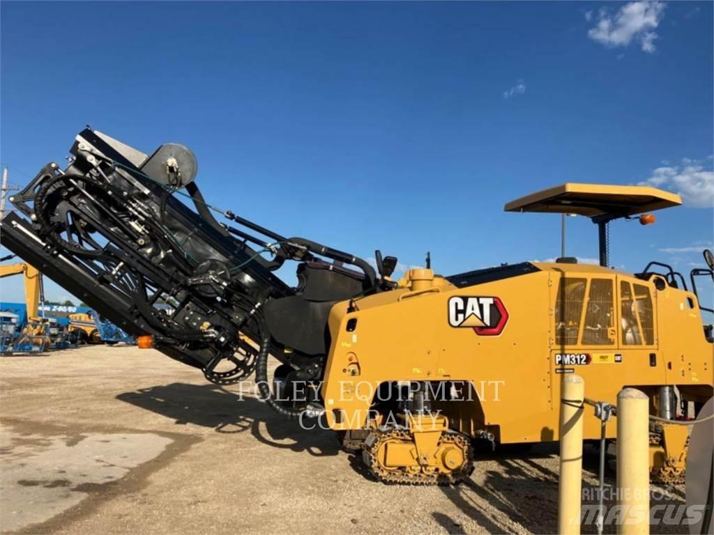CAT PM312-02 معدات السفلتة