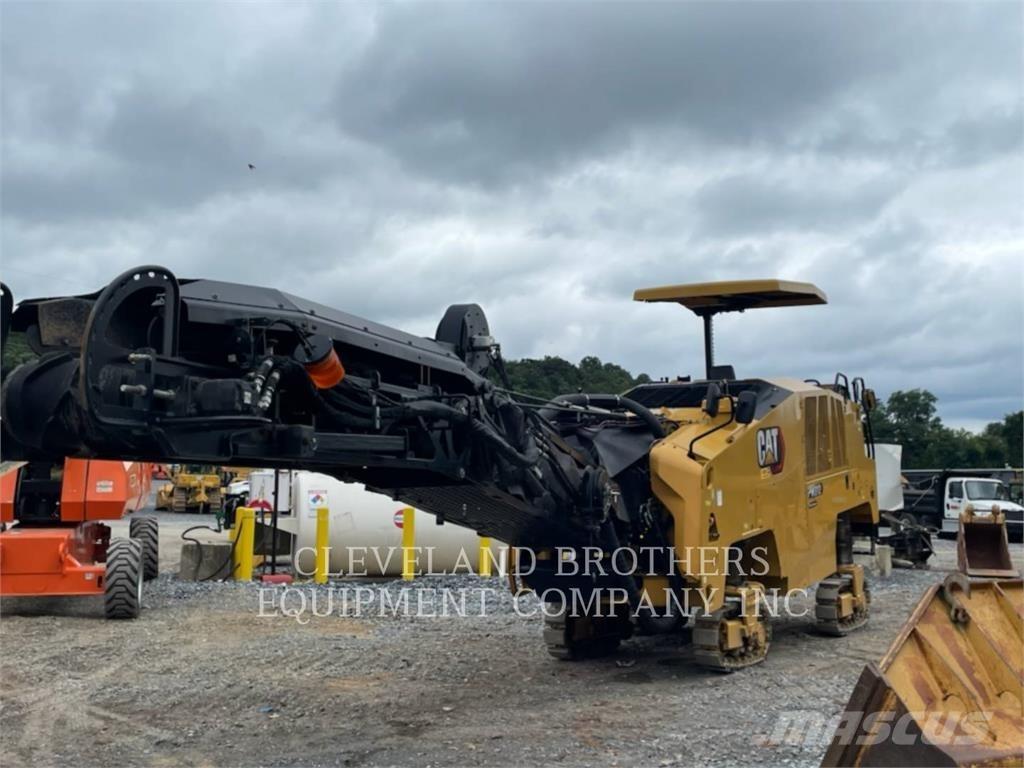 CAT PM312-02 رشاشات بيتومين