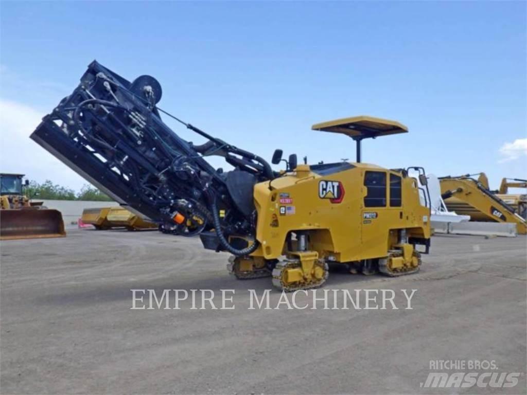 CAT PM312-02 معدات السفلتة