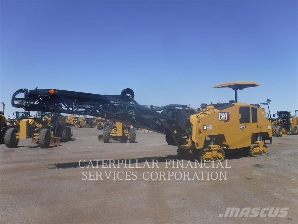 CAT PM312-02 ماكينات الكشط البارد للأسفلت