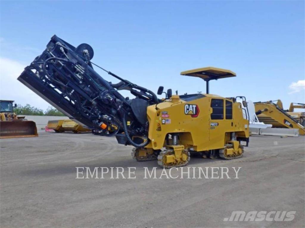 CAT PM312-02 معدات السفلتة