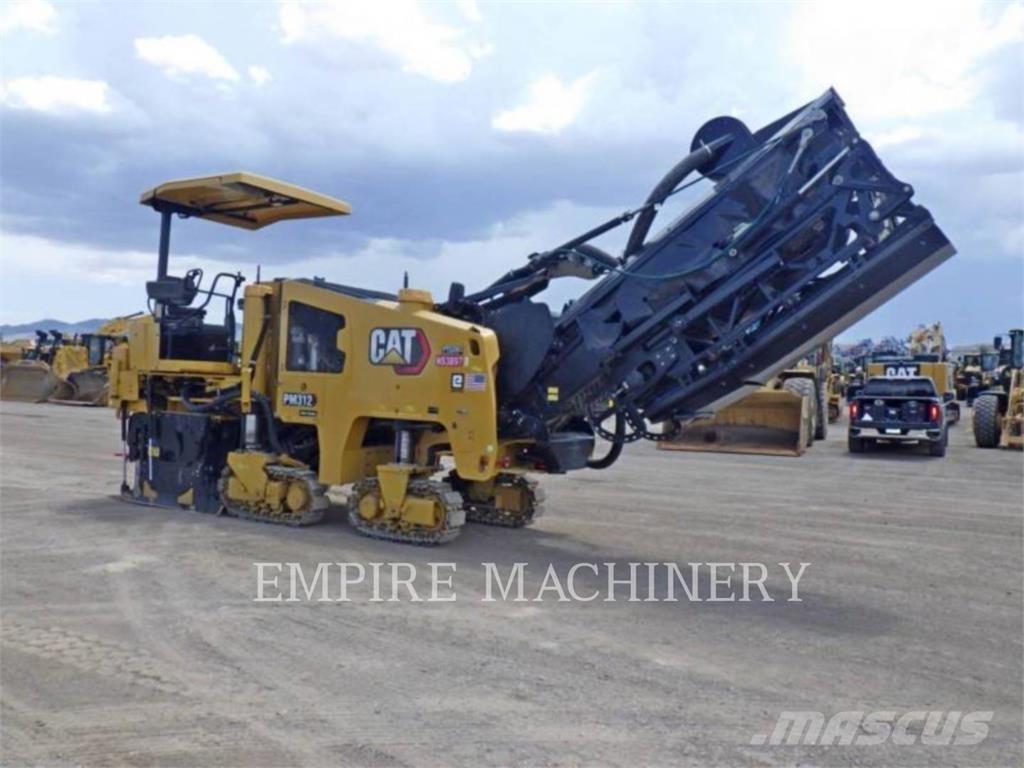 CAT PM312-02 معدات السفلتة
