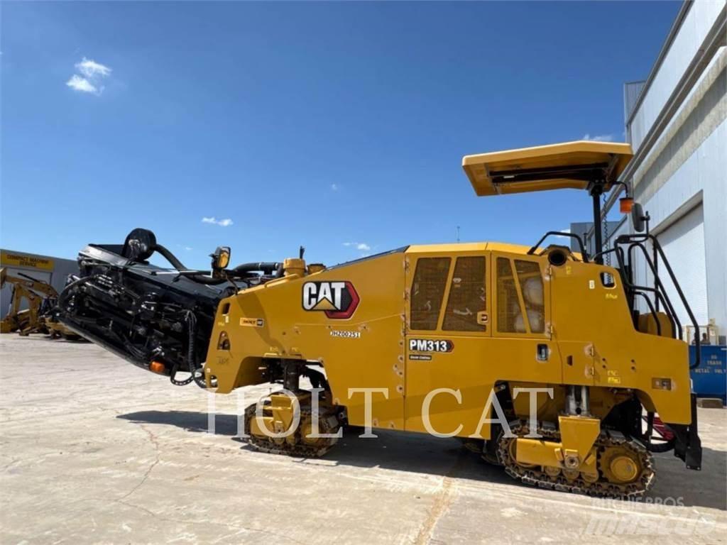 CAT PM313 معدات إعادة تدوير الأسفلت