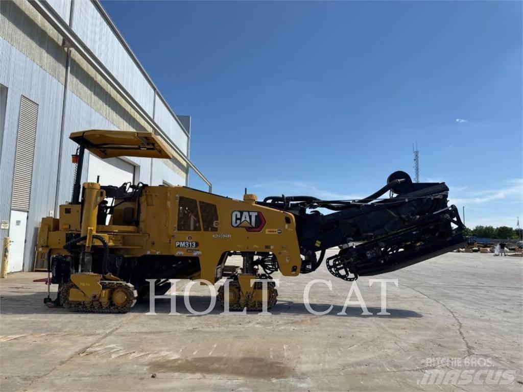 CAT PM313 معدات إعادة تدوير الأسفلت