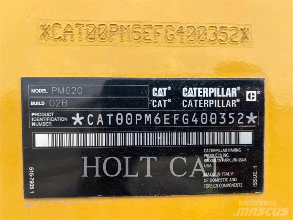 CAT PM620 معدات إعادة تدوير الأسفلت