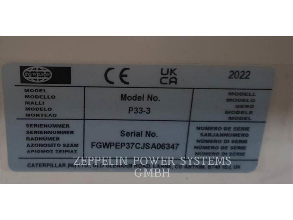 CAT PPO P33-3 مولدات أخرى