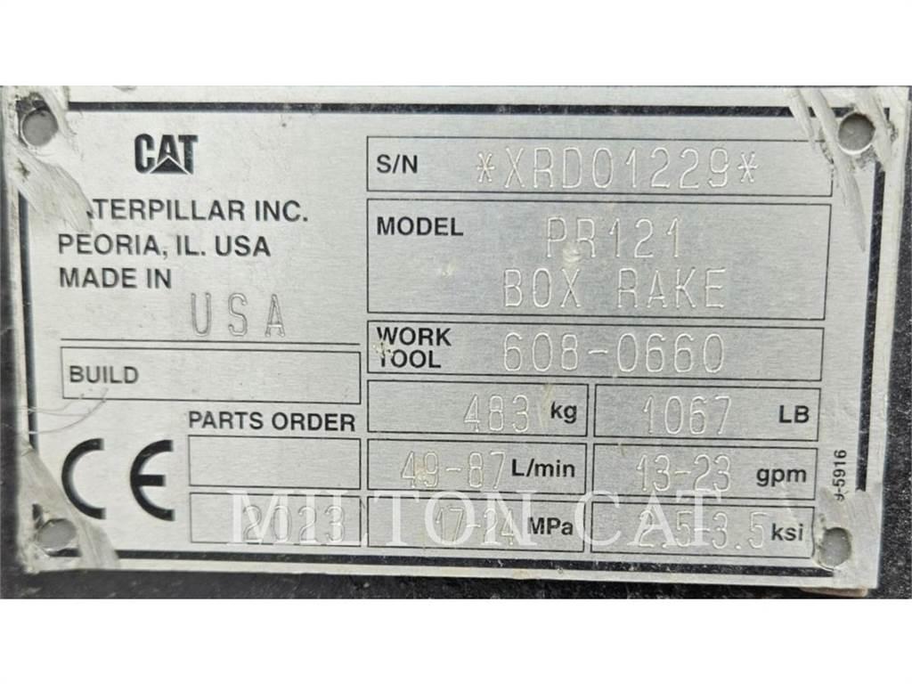 CAT PR121 POWERBOX RAKE مكابس وميبسات التبن
