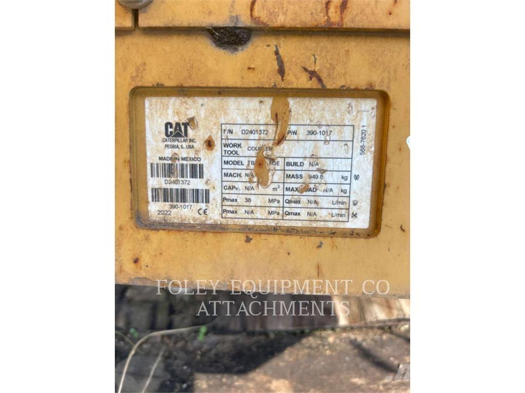 CAT QCHEXTBPW حفارات زحافة