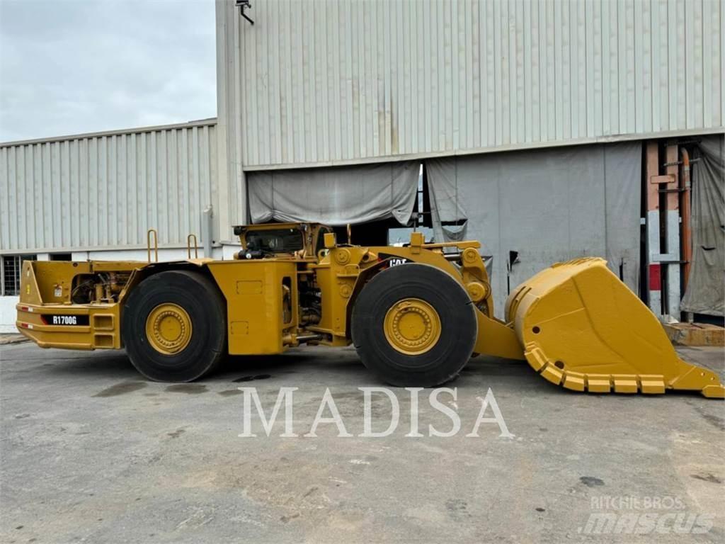 CAT R1700G لوادر للعمل تحت سطح الأرض