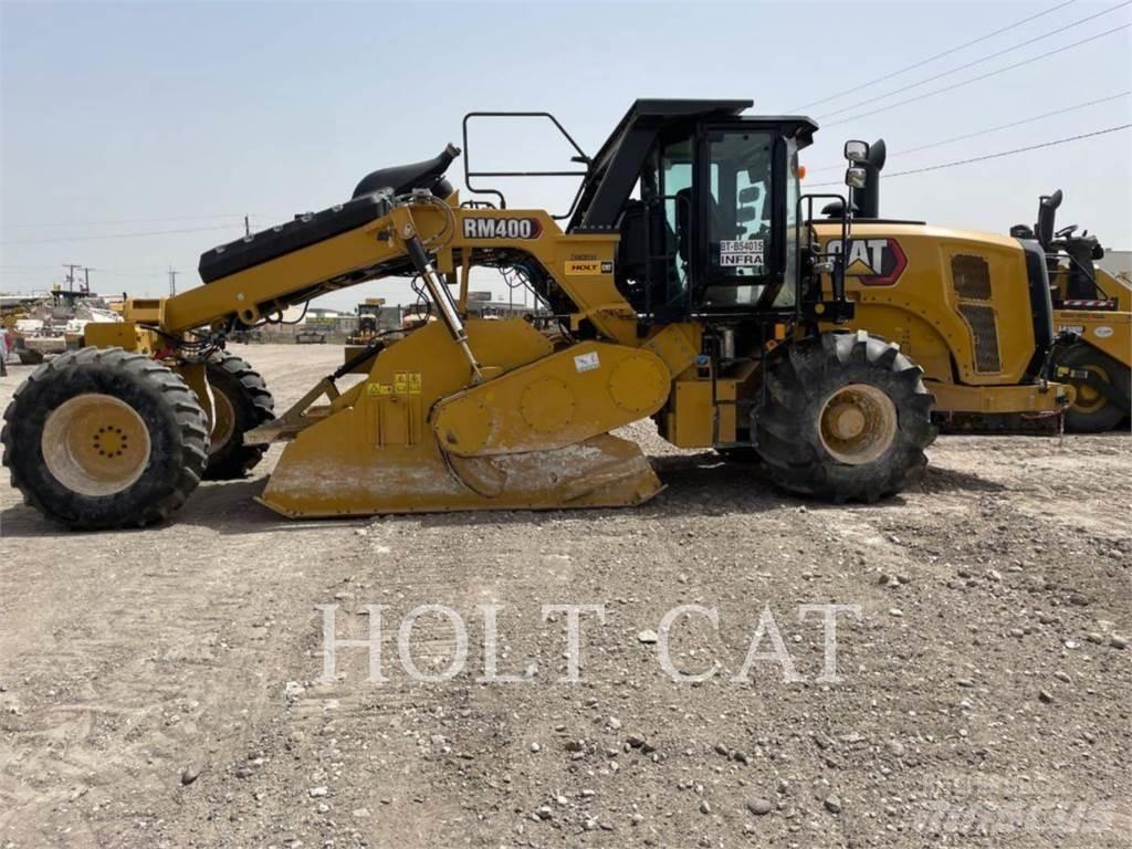 CAT RM400 معدات إعادة تدوير الأسفلت