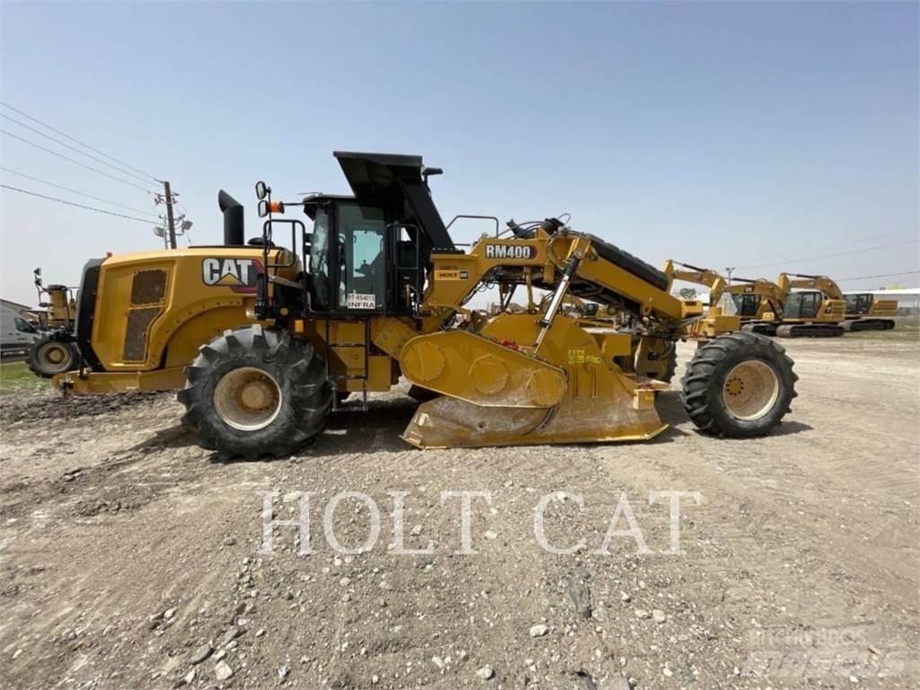 CAT RM400 معدات إعادة تدوير الأسفلت