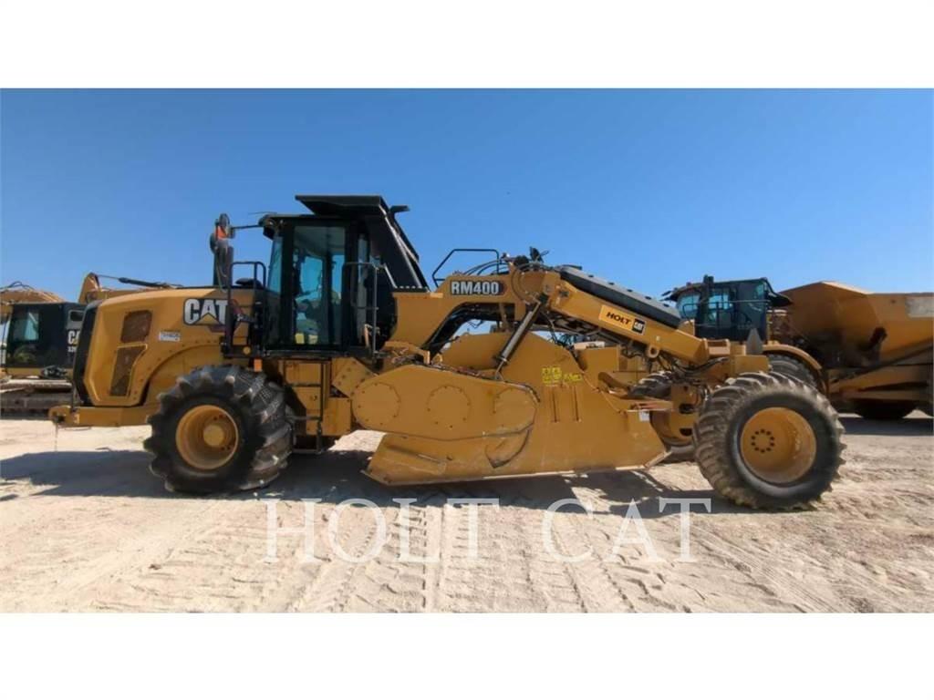 CAT RM400 معدات إعادة تدوير الأسفلت