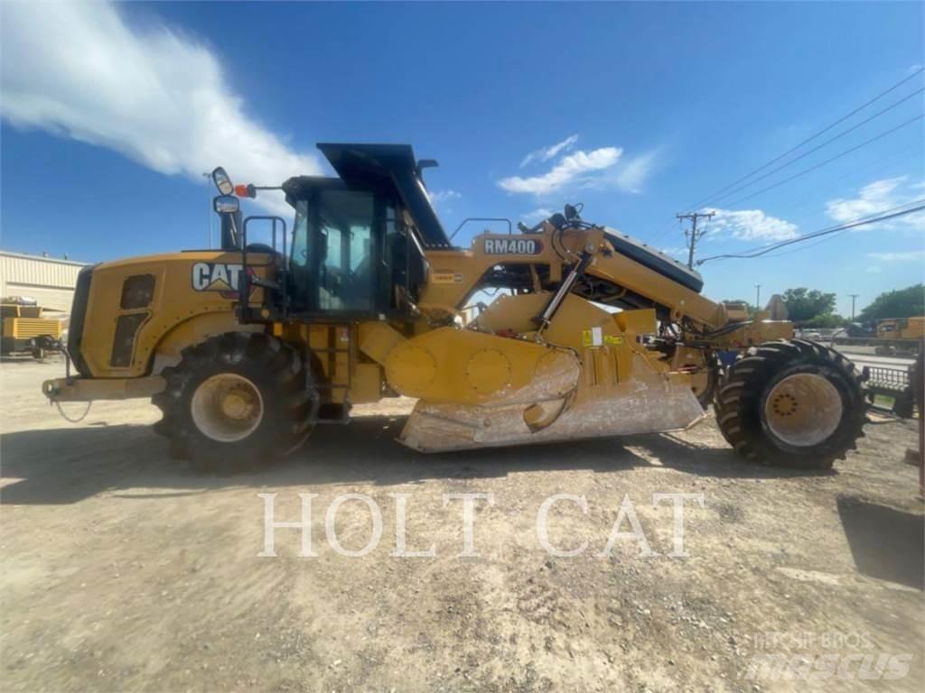 CAT RM400 معدات إعادة تدوير الأسفلت