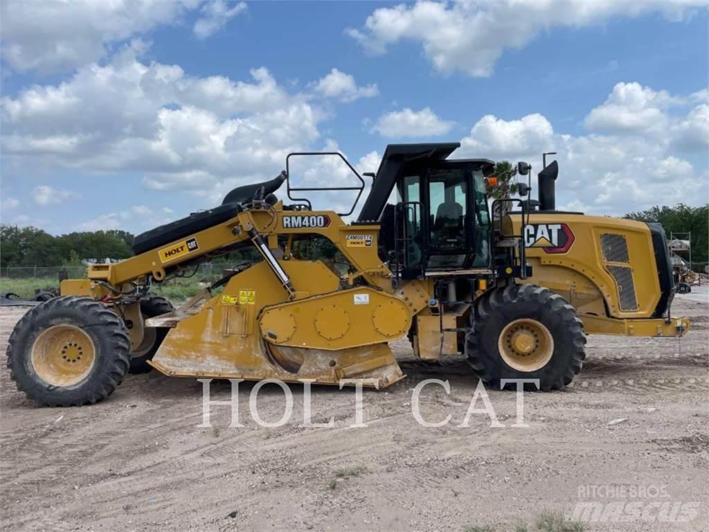CAT RM400 معدات إعادة تدوير الأسفلت
