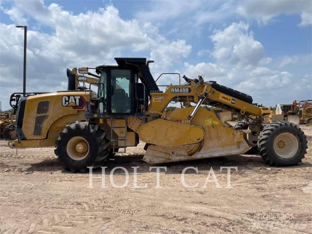 CAT RM400 معدات إعادة تدوير الأسفلت