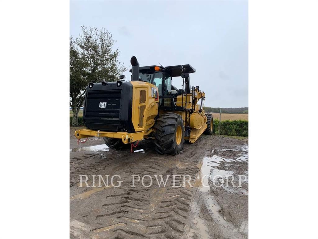 CAT RM400 معدات إعادة تدوير الأسفلت