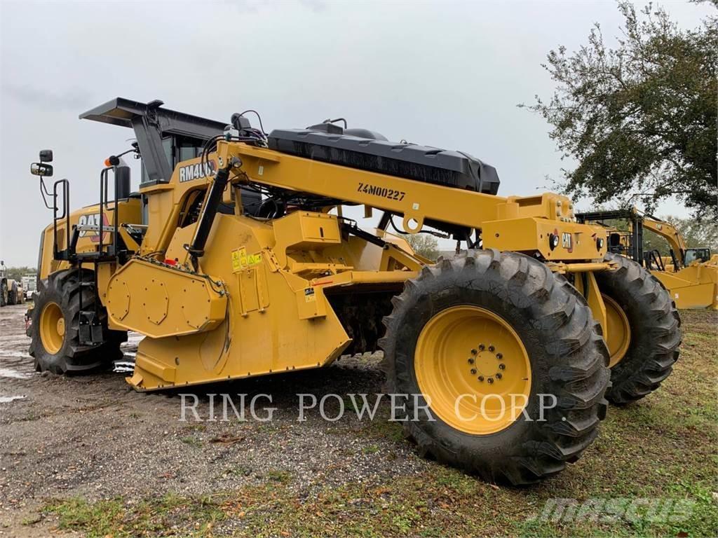 CAT RM400 معدات إعادة تدوير الأسفلت