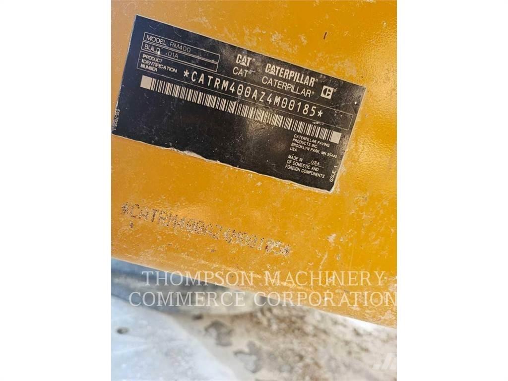 CAT RM400 معدات إعادة تدوير الأسفلت