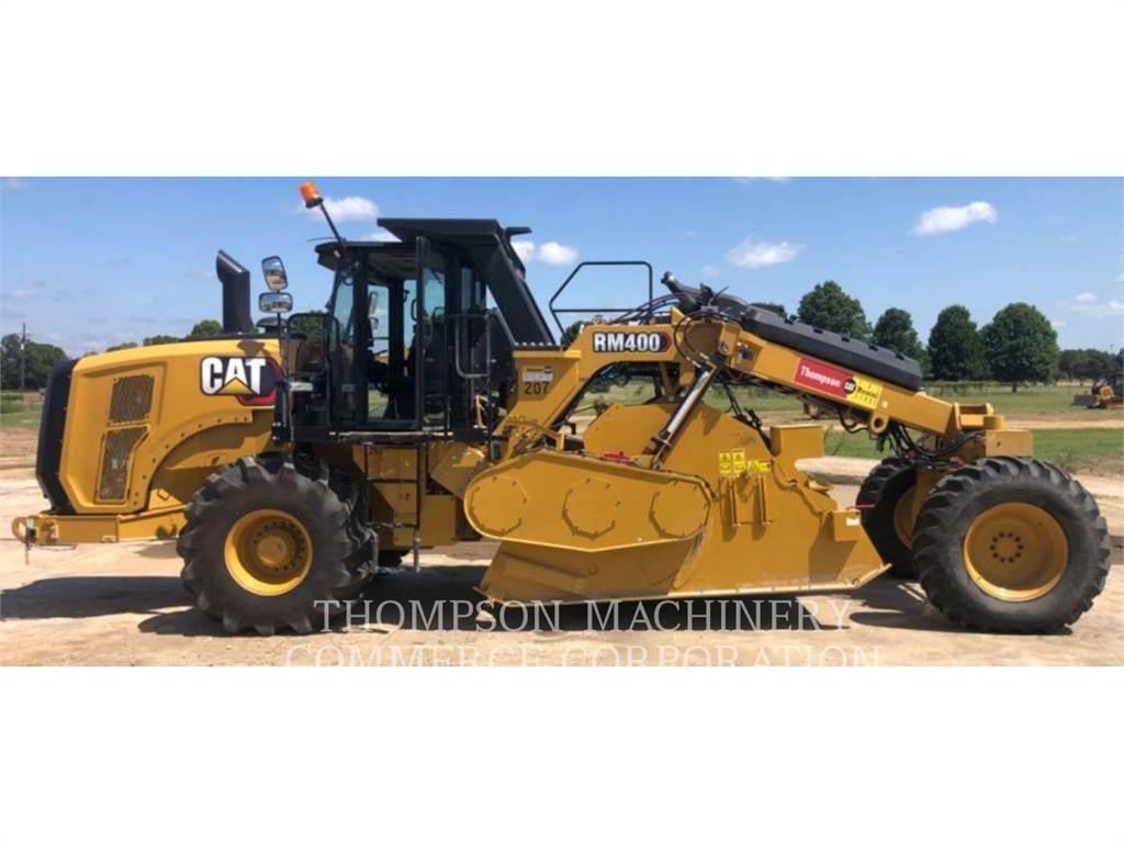 CAT RM400 معدات إعادة تدوير الأسفلت