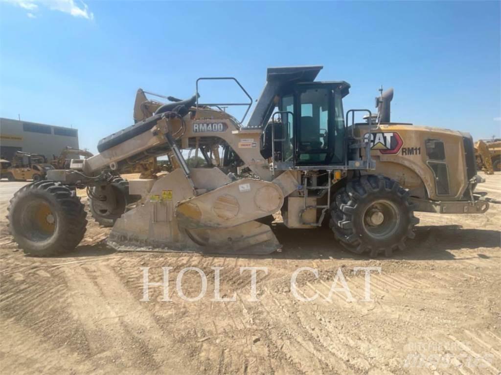 CAT RM400 CAB معدات إعادة تدوير الأسفلت